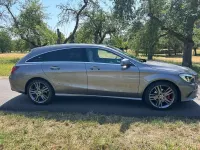 Gebraucht Mercedes CLA180 Shooting Brake 122 PS (89 kW) 2018 Grau Kombi