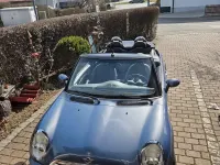 Gebraucht Mini Cooper Cabriolet 116 PS (85 kW) 2006 Blau Cabrio