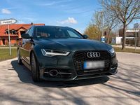 Second-hand Audi A6 Exclusive 320 CP (235 kW) 2018 Verde Break