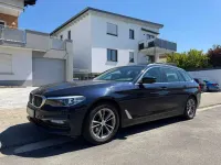 Gebraucht BMW 520 190 PS (139 kW) 2018 Blau Kombi
