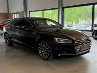 Używany Audi A5 Sportback S-Line 252 KM (185 kW) 2018 Czarny Hatchback