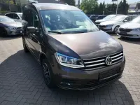 Gebraucht VW Caddy 131 PS (96 kW) 2020 Chestnut brown (braun) Van / Kleinbus