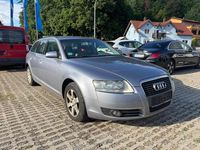 Gebraucht Audi A6 Business 170 PS (125 kW) 2007 Silber Kombi