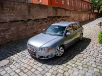 Usata Audi A4 131 CV (96 kW) 2005 Grigio Station wagon