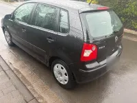 Gebraucht VW Polo 64 PS (47 kW) 2005 Schwarz Kleinwagen