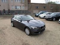 gebraucht BMW 114 Lim. 3-trg. 1.6 Klimaautomatik 4xAlu Euro5