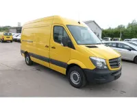 Gebraucht Mercedes Sprinter 143 PS (105 kW) 2017 Gelb Van