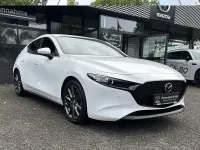 Usata Mazda 3 Selection 90 CV (66 kW) 2022 Bianco Berlina