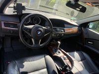 Gebraucht BMW 523 177 PS (130 kW) 2007 Silber Kombi