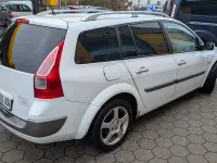 Gebraucht Renault Mégane Dynamique 103 PS (75 kW) 2007 Weiß Limousine