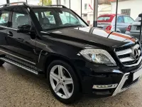 Gebraucht Mercedes GLK250 AMG 204 PS (150 kW) 2013 Schwarz SUV