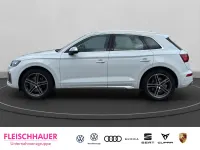 Gebraucht Audi SQ5 Ambiente 341 PS (250 kW) 2025 Gletscherweiß metallic SUV