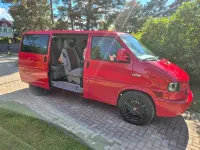 Gebraucht VW T4 204 PS (150 kW) 2002 Rot Van