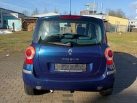 Gebraucht Renault Modus Expression 88 PS (64 kW) 2004 Blau Van / Kleinbus