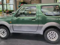 Gebraucht Suzuki Jimny 82 PS (60 kW) 2012 Grün SUV