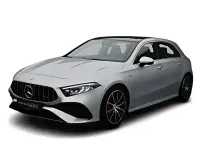 Gebraucht Mercedes A35 AMG Premium 360 PS (264 kW) 2023 Silber SUV