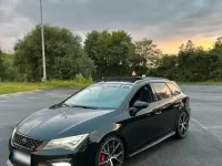 Gebraucht Seat Leon ST 4Drive 300 PS (220 kW) 2018 Schwarz Kombi