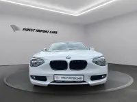 Gebraucht BMW 116 116 PS (85 kW) 2013 Weiß Kleinwagen