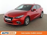 Gebraucht Mazda 3 Nakama 120 PS (88 kW) 2017 Rot Limousine