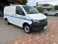 Usata VW Transporter 102 CV (75 kW) 2016 Bianco Furgone