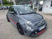 Usado Abarth 695 165 HP (121 kW) 2017 Cinzento Citadino
