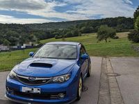 Gebraucht Subaru Impreza 310 PS (228 kW) 2008 Blau Limousine