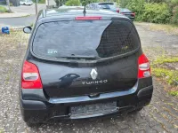 Gebraucht Renault Twingo 58 PS (42 kW) 2008 Schwarz Kleinwagen