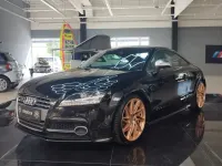 Gebraucht Audi TTS Sport 272 PS (200 kW) 2012 Schwarz Coupé