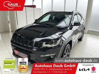 Gebraucht Jeep Compass 179 PS (131 kW) 2020 Carbon black metallic clear coat SUV