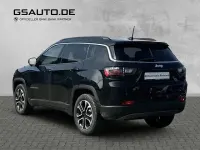 Gebraucht Jeep Compass Limited 131 PS (96 kW) 2024 Black clear coat (schwarz) SUV