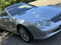 Gebraucht Mercedes SL350 245 PS (180 kW) 2003 Silber Cabrio