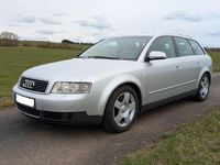 Gebraucht Audi A4 179 PS (131 kW) 2002 Silber Kombi