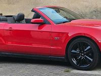 Gebraucht Ford Mustang GT 320 PS (235 kW) 2010 Rot Cabrio