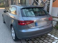 Gebraucht Audi A3 Ambition 180 PS (132 kW) 2014 Grau Kleinwagen