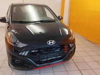 Gebraucht Hyundai i10 N Line 101 PS (74 kW) 2023 Schwarz Kleinwagen