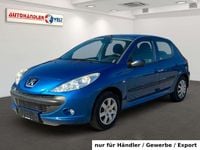 Gebraucht Peugeot 206+ Basis 75 PS (55 kW) 2010 Blau Kleinwagen
