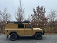 Gebraucht Land Rover Defender 154 PS (113 kW) 1994 Beige SUV