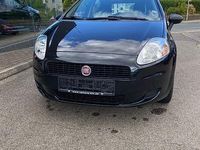 Gebraucht Fiat Punto 75 PS (55 kW) 2013 Schwarz Kleinwagen