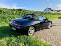 gebraucht Alfa Romeo Spider 2.0 T.Spark - Schwarz, Vollleder