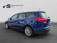 Gebraucht Ford Focus Cool & Connect 125 PS (91 kW) 2018 Blau Limousine