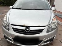 Gebraucht Opel Corsa 69 PS (50 kW) 2010 Grau Kleinwagen