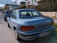 Gebraucht Subaru Impreza 120 PS (88 kW) 1994 Blau Limousine