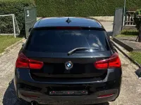 Gebraucht BMW 118 M Sport 136 PS (100 kW) 2017 Schwarz Limousine