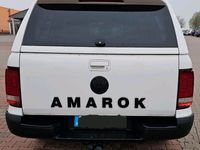 gebraucht VW Amarok 2.0 BiTdi 4 Motion Hardtop Standheizung