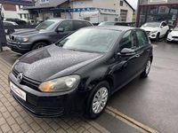Gebraucht VW Golf VII Trendline 86 PS (63 kW) 2012 Schwarz Limousine