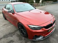 Occasion BMW M4 Cabriolet Basis 450 ch (330 kW) 2019 Rouge Cabriolet