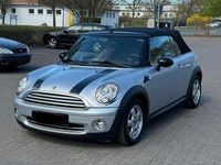 Gebraucht Mini Cooper Cabriolet 120 PS (88 kW) 2009 Silber Cabrio