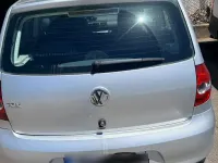 Gebraucht VW Fox 55 PS (40 kW) 2007 Grau Kleinwagen