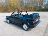 Gebraucht VW Golf Cabriolet Karmann 98 PS (72 kW) 1990 Blau Cabrio