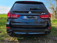 gebraucht BMW X5 xDrive40d -M-Standheizung- AHK